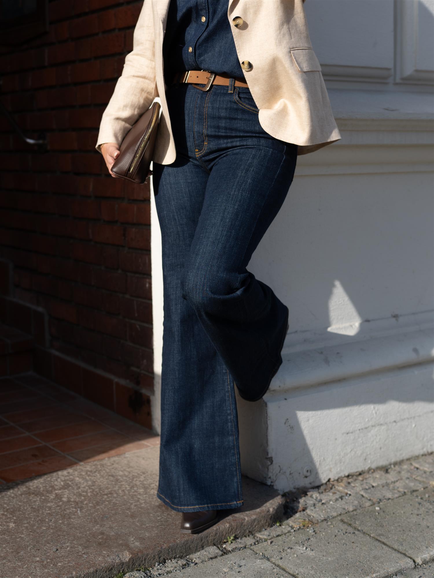 Jeanerica Fuji Blue Rinse