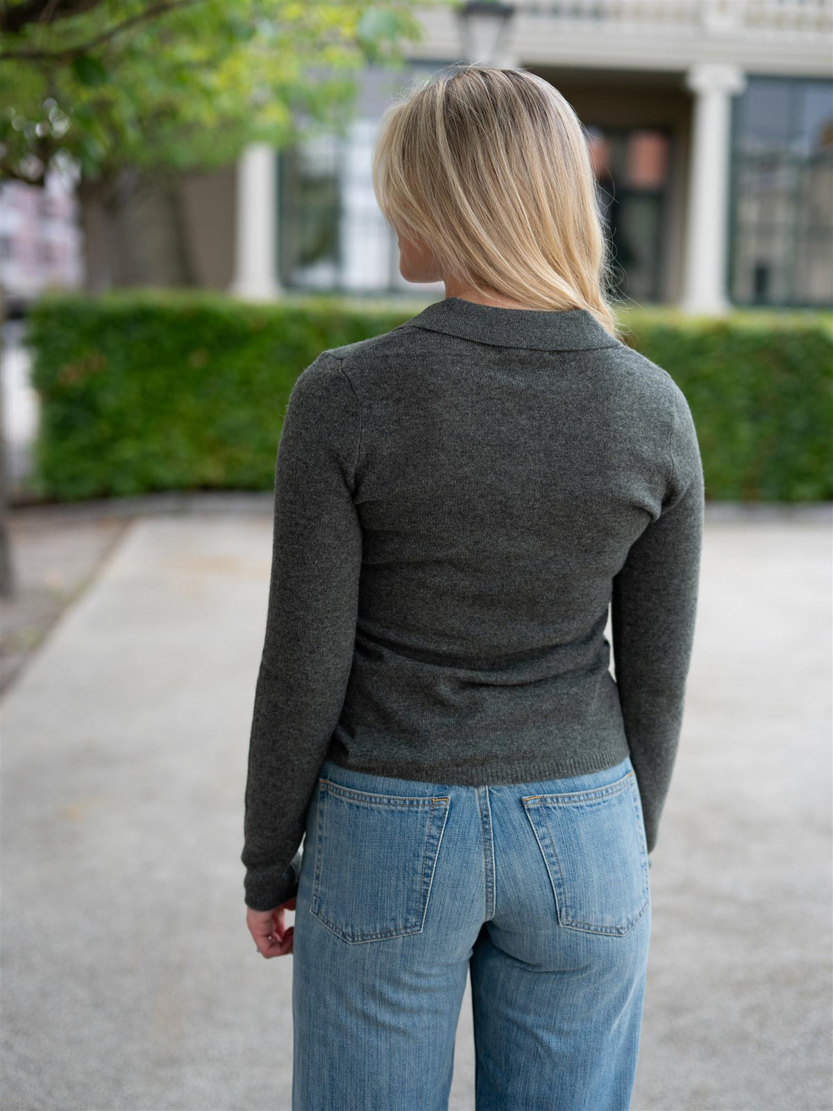 Jolanda Knit Dark Olive