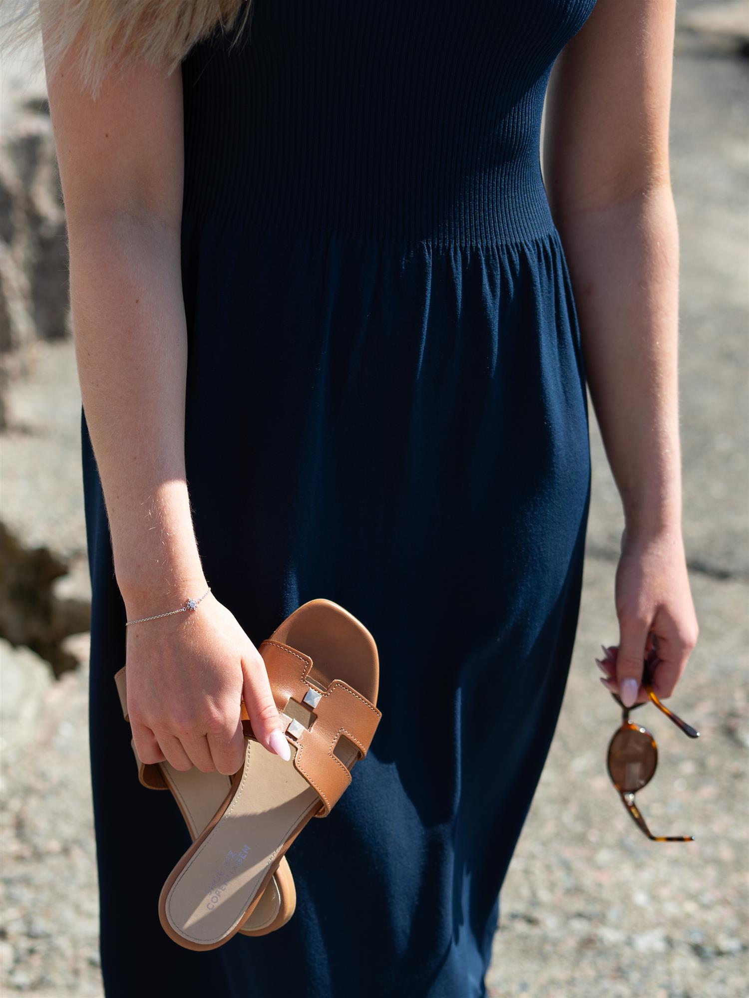 Max Mara Calibri Navy