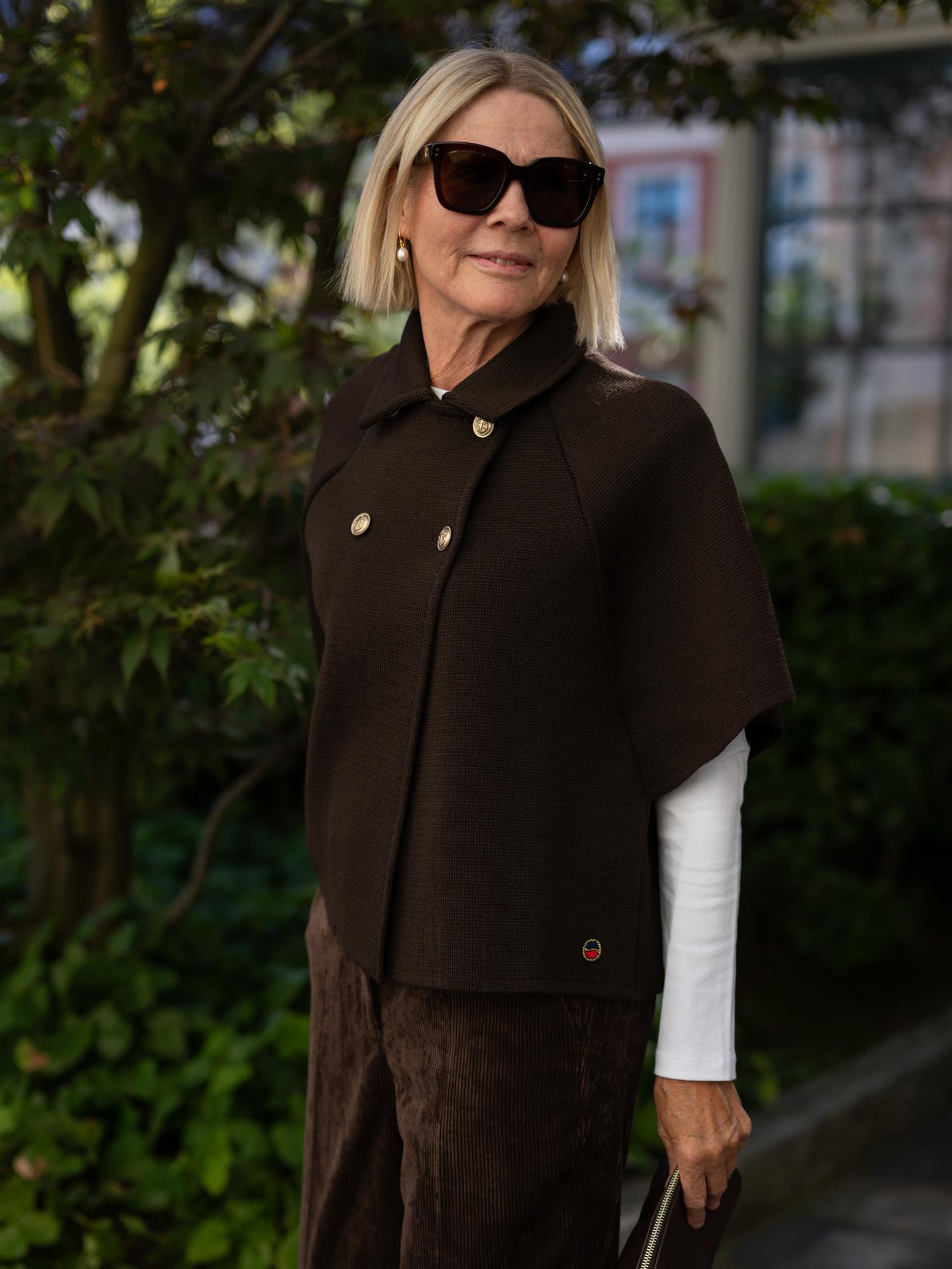 Busnel Gertrude Cape Chocolat