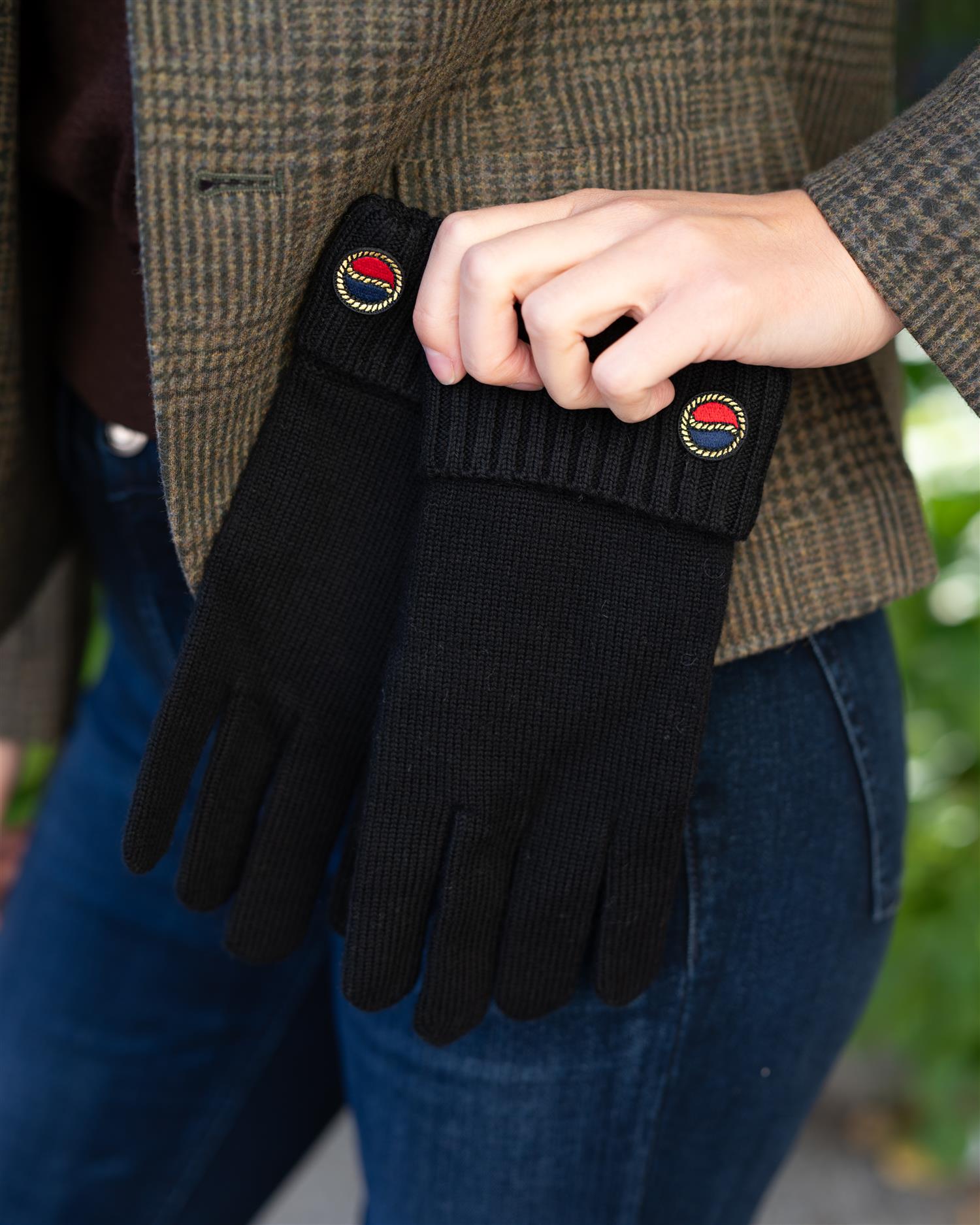 Riri Mitten Sort