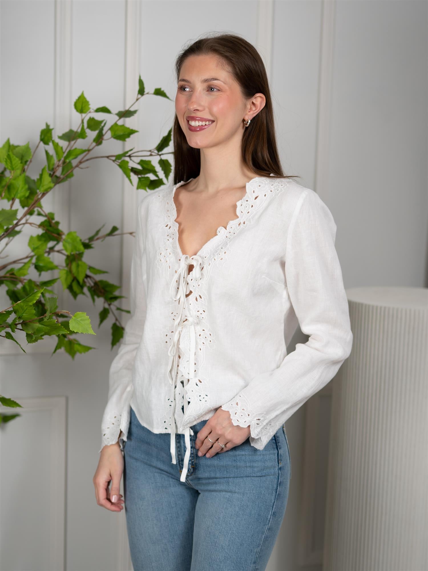 Rails Fleur White