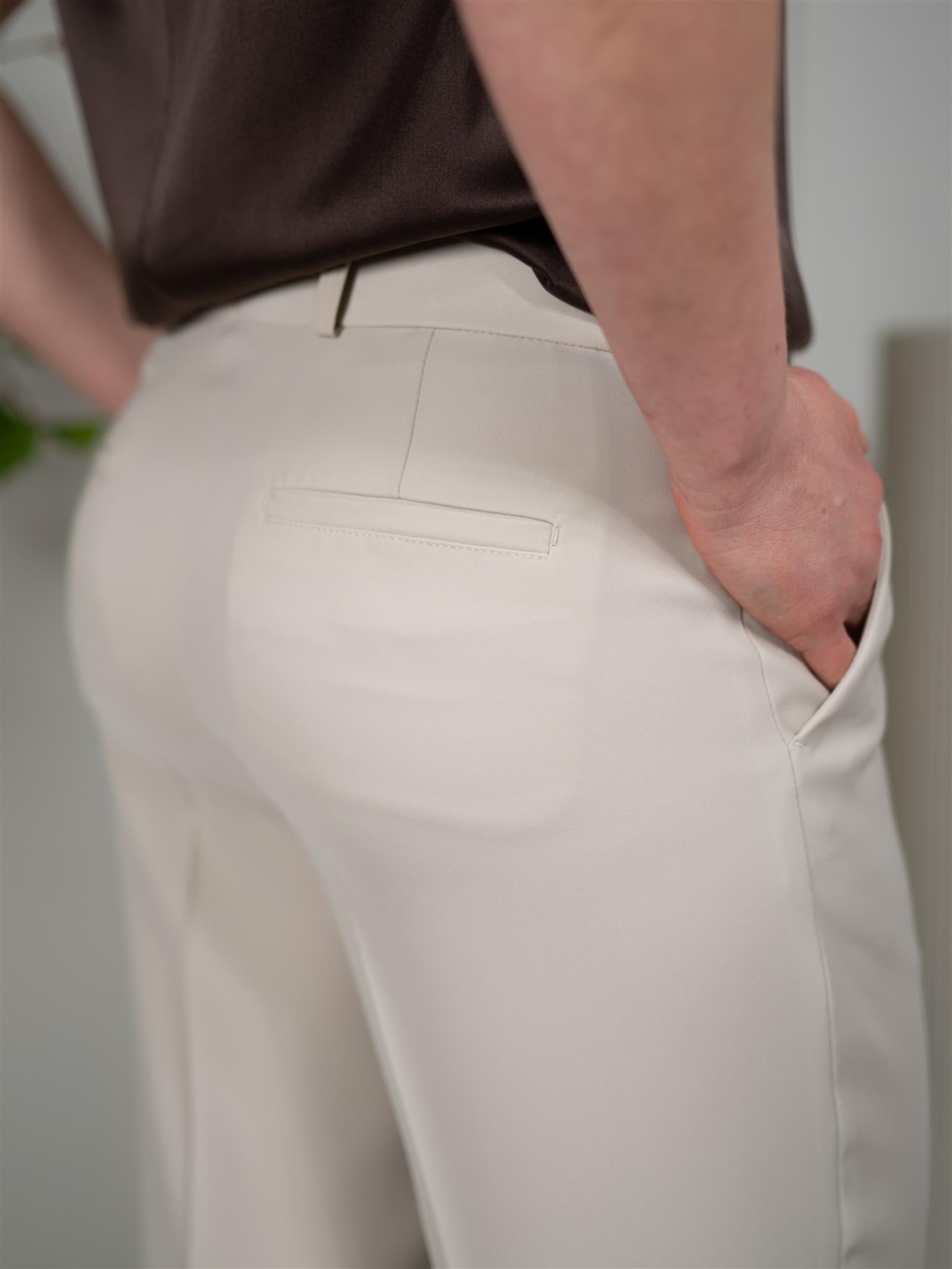 Riccovero Shape Trouser Sand