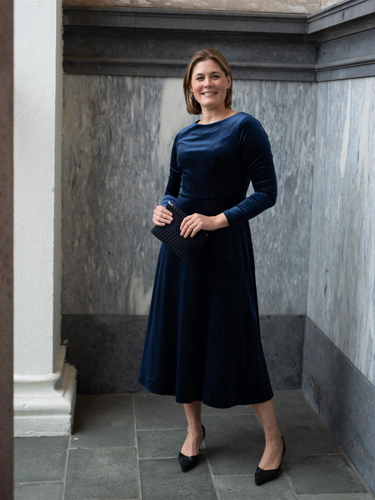 Kjole Navy