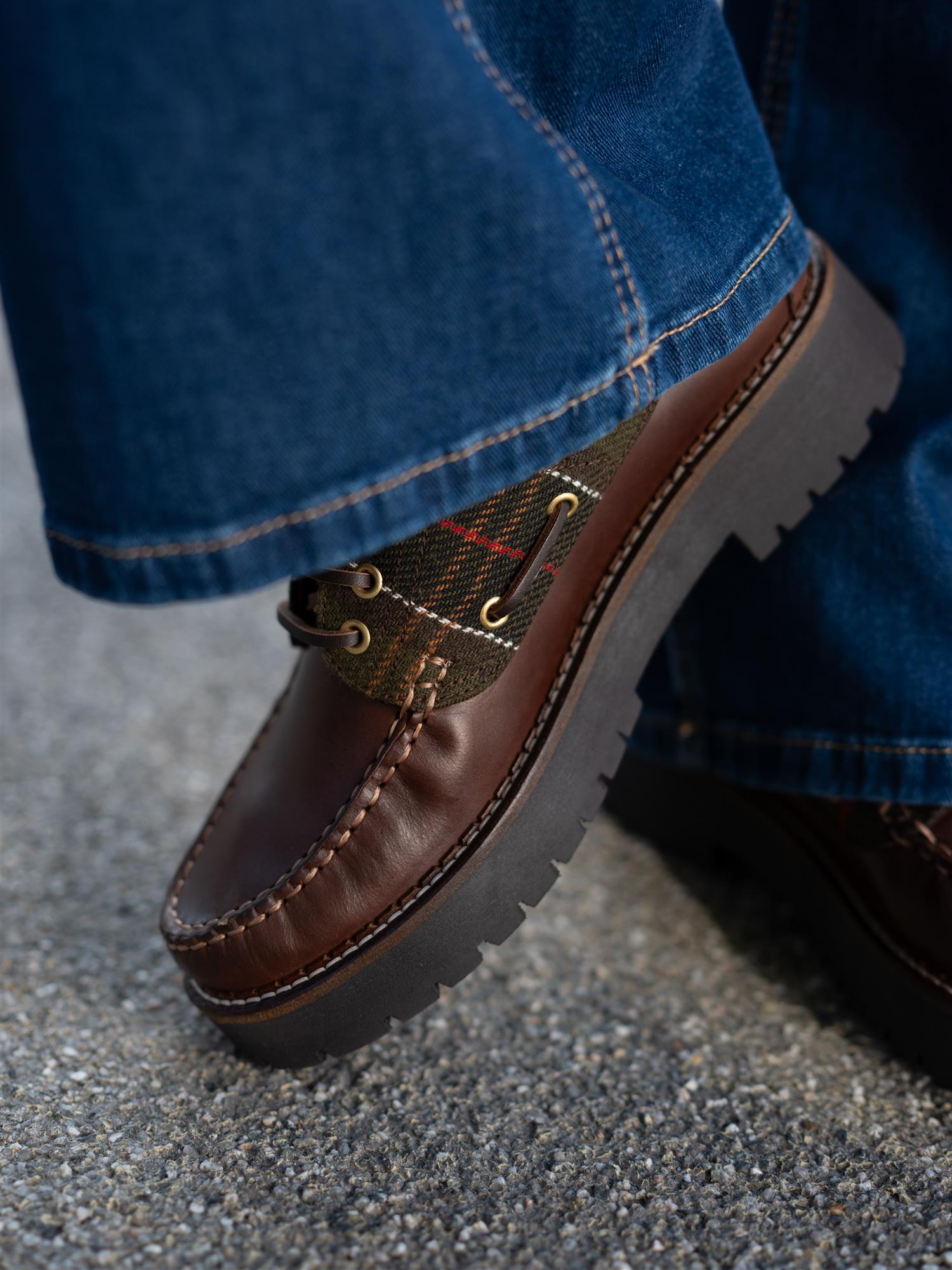 Darras Shoe Windsor Check