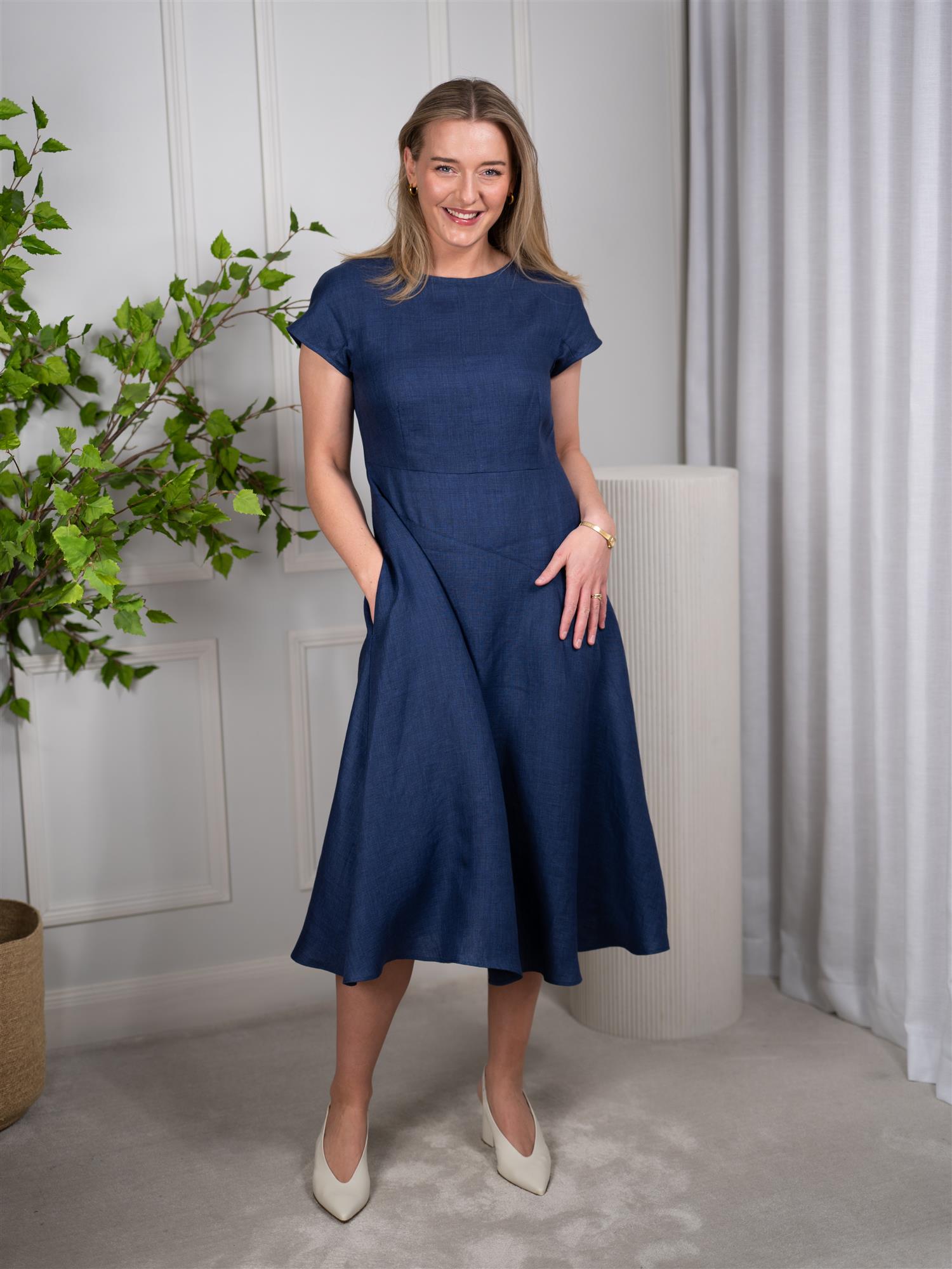 Max Mara Desordio Navy