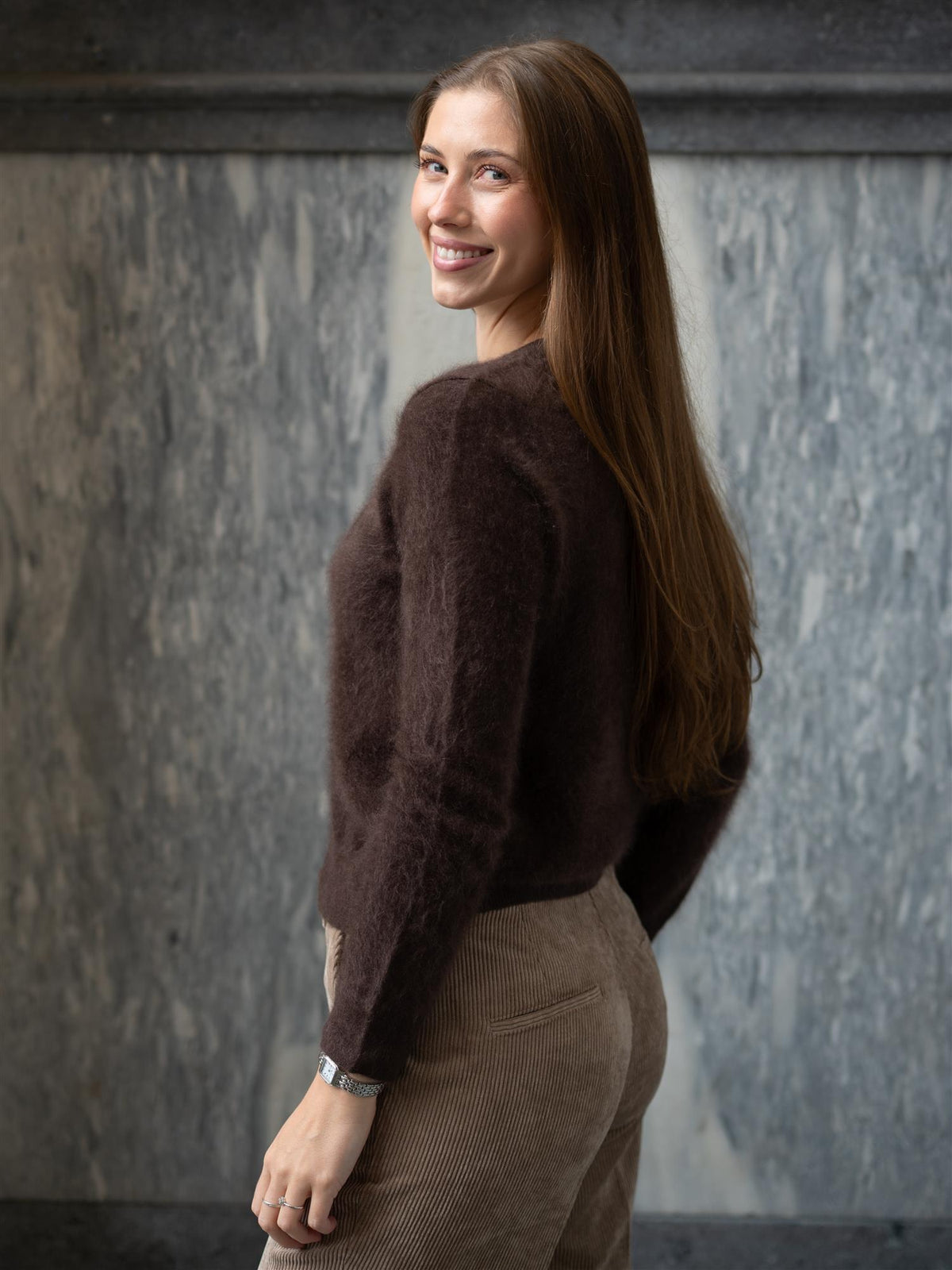 Breeze Cardigan Cacao