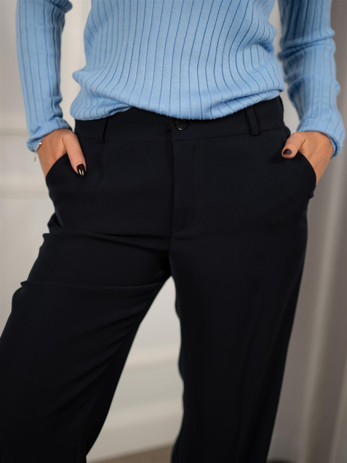 Shape Trouser Navy