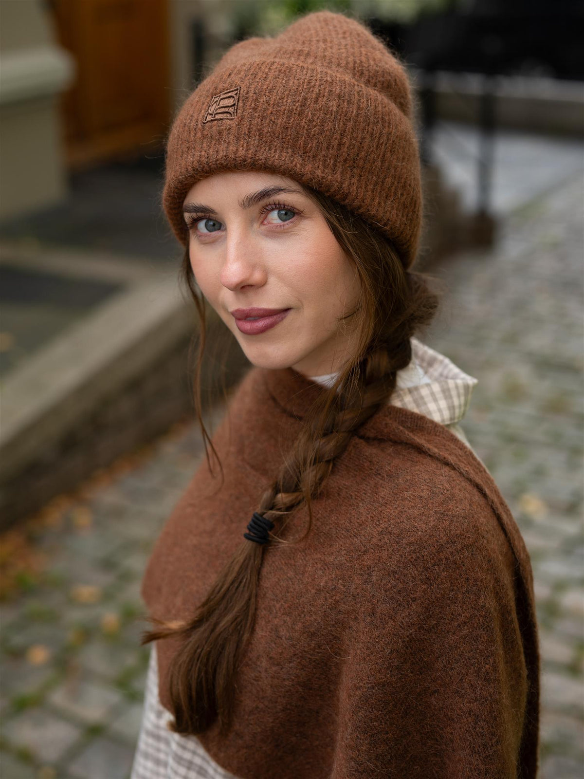 Naya Beanie Cognac