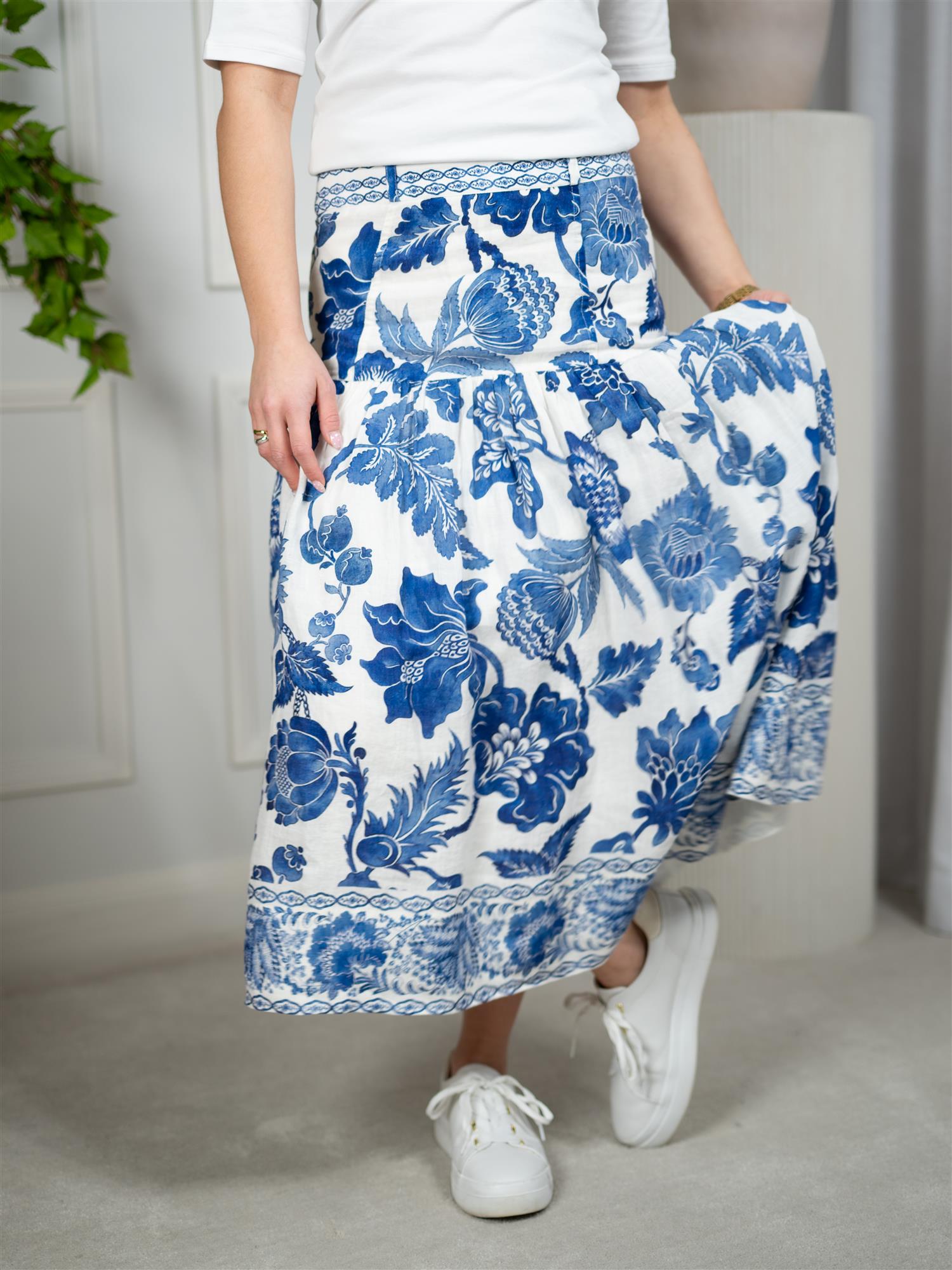 Dea Kudibal Petrine NS-Skirt Blossoming