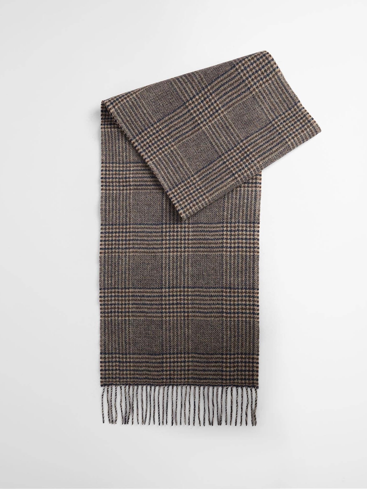 Mya Scarf Dark Brown