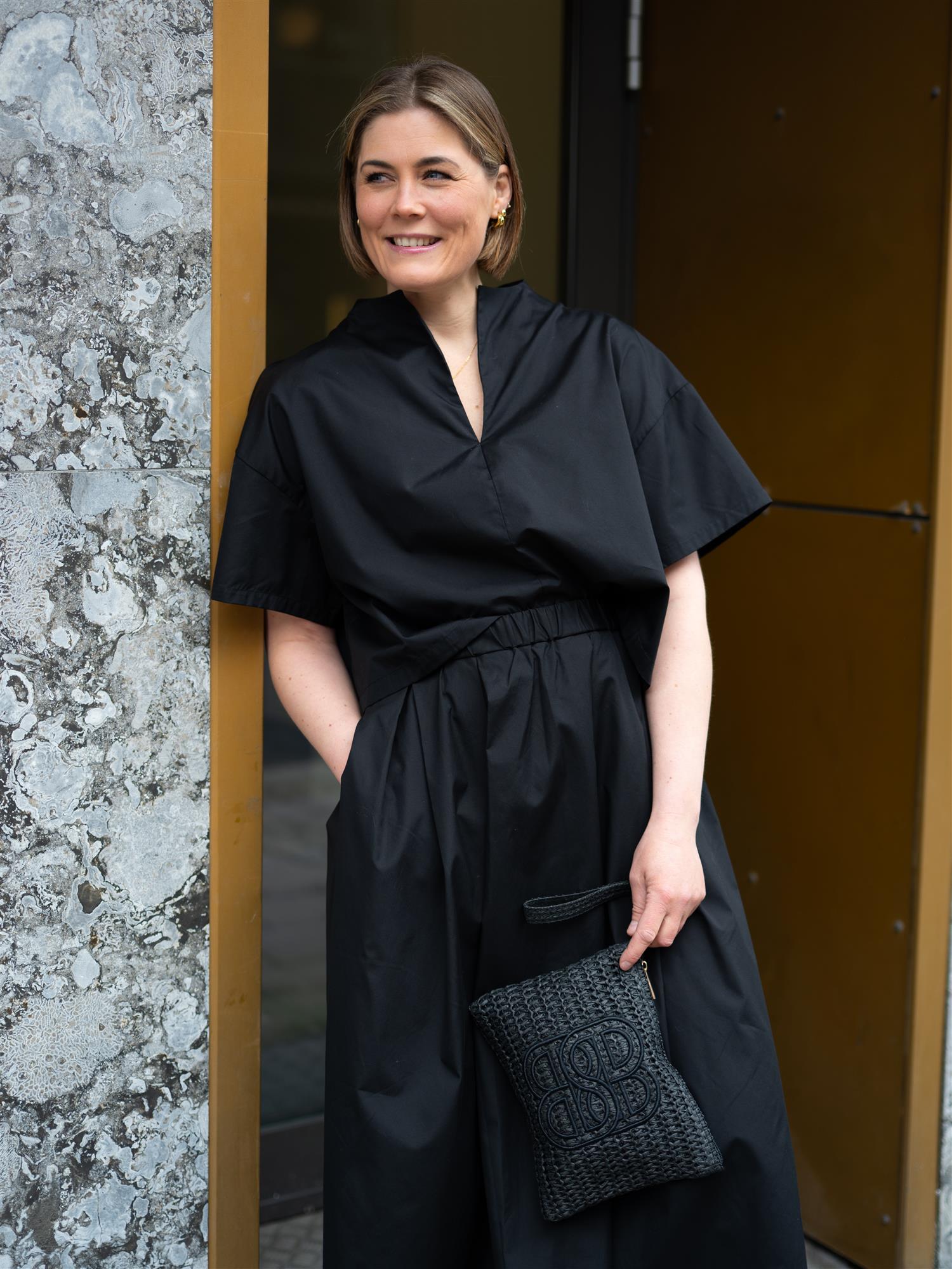 Stylein Joelle Blouse Black