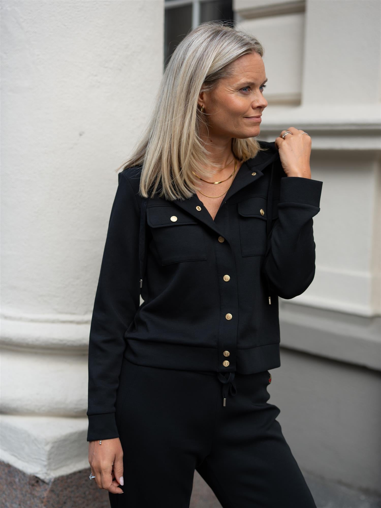 Carmen Jacket Black