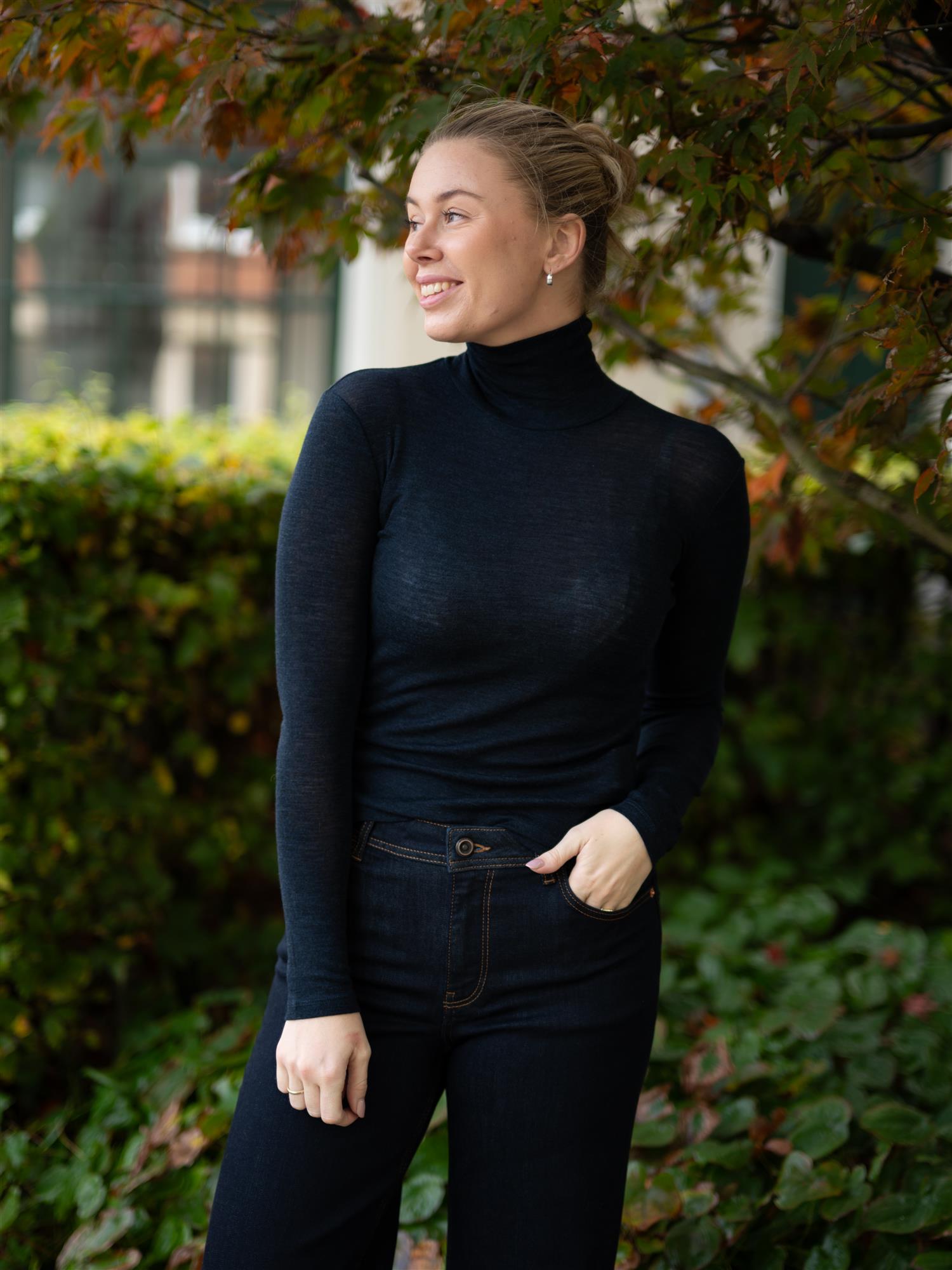 Max Mara Teseo Navy