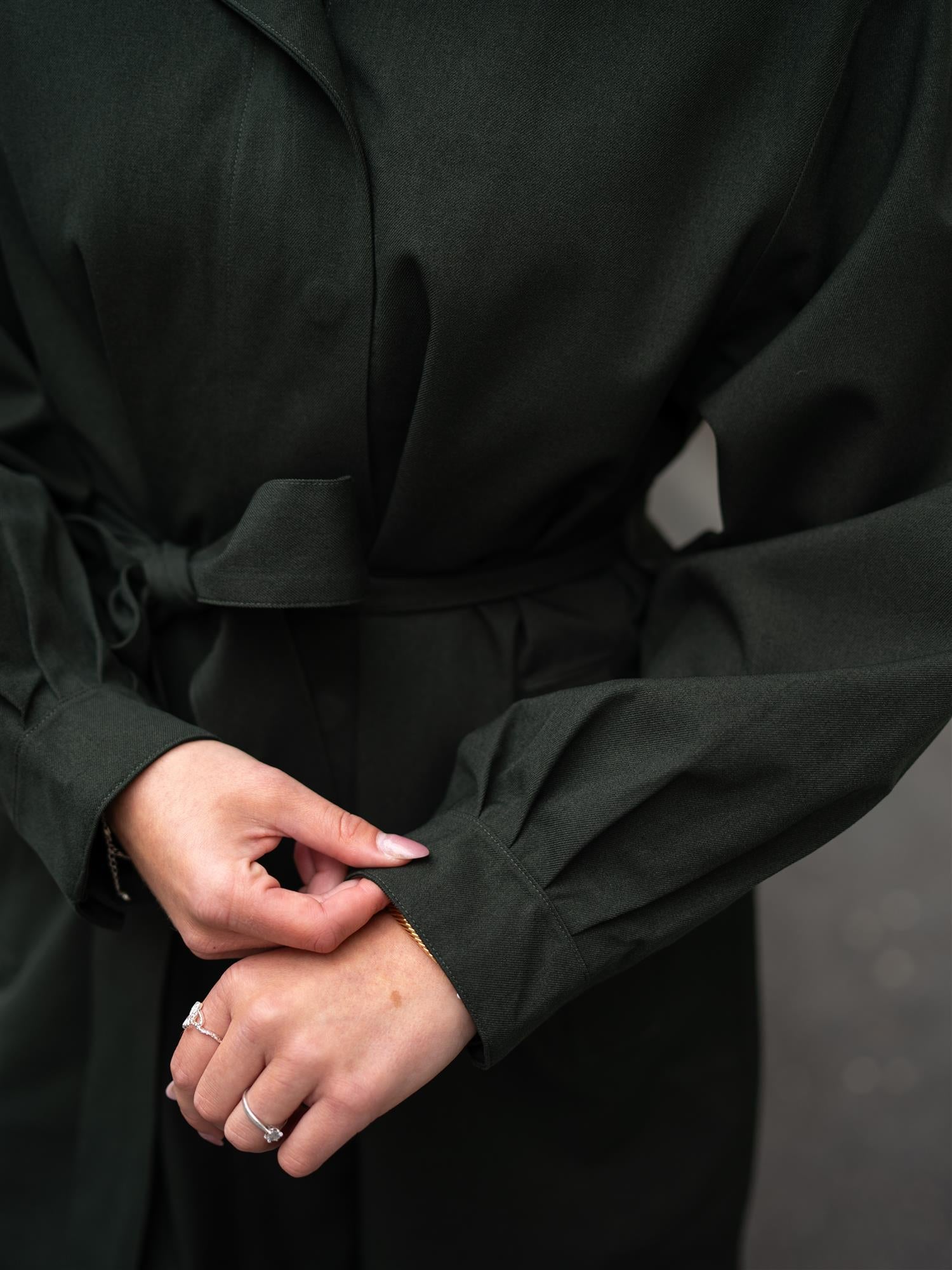 BRGN Rossby Coat Rosin Dark Green