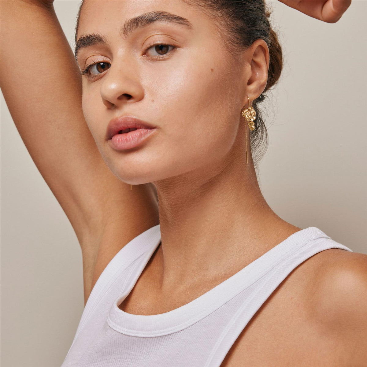 Earring, Kim Gold
