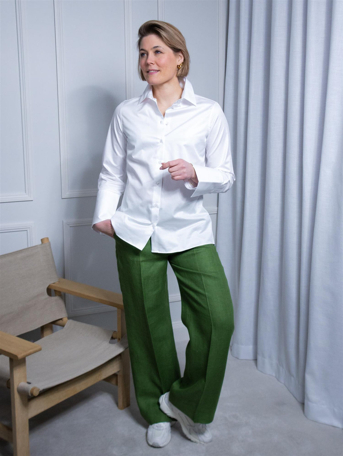 Julie Josephine Julie Shirt White