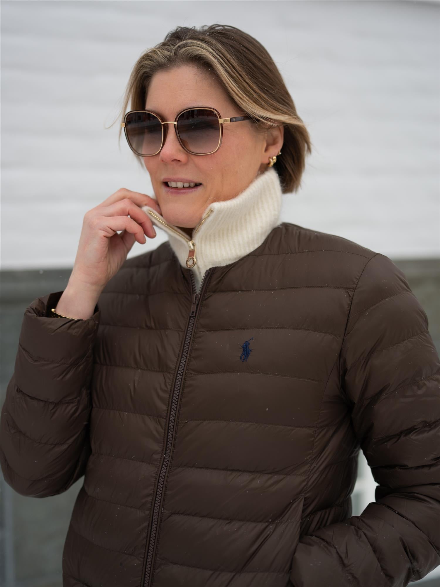 Polo Ralph Lauren Woven Puffer Jacket