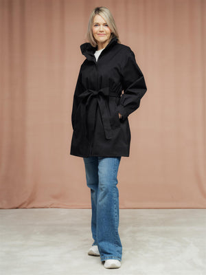 BRGN Rossby Coat New Black