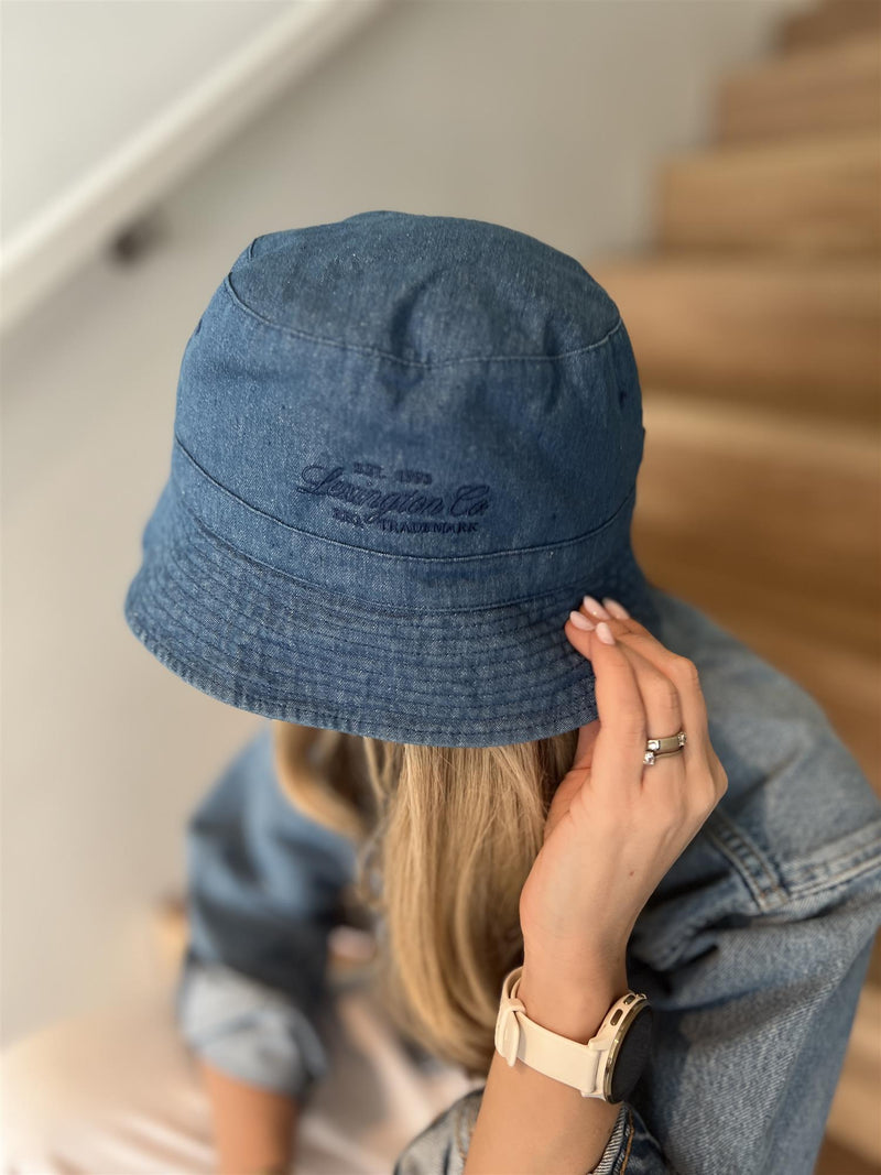 Lexington Bucket Hat Blå