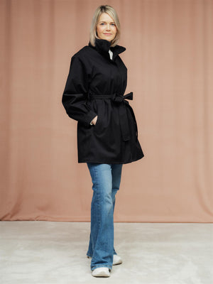 BRGN Rossby Coat New Black