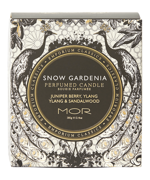 MOR - Candle Snow Gardenia