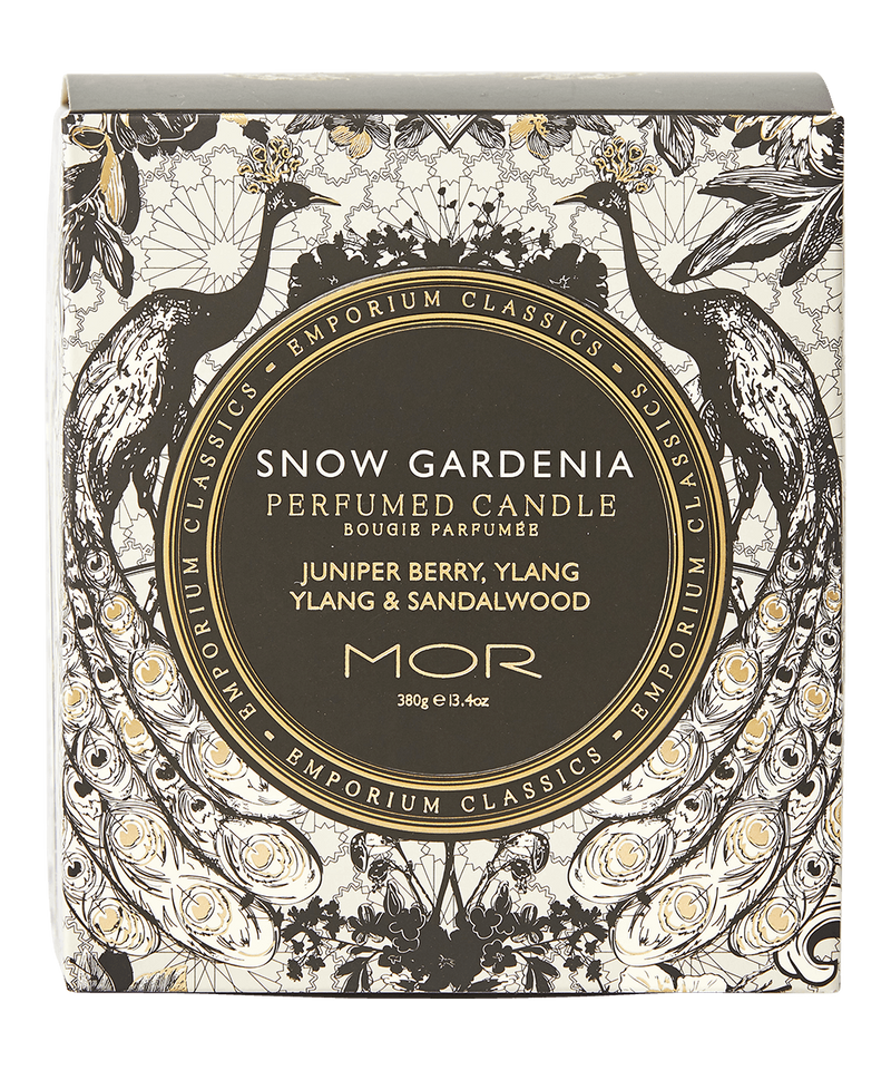 MOR - Candle Snow Gardenia
