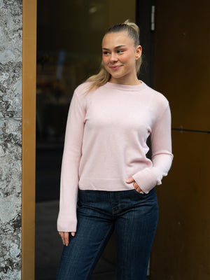 Stenströms Lilian Knit Sweater Light Pink