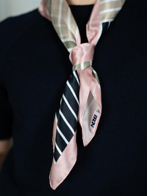 BRGN Rainbow Silk Scarf