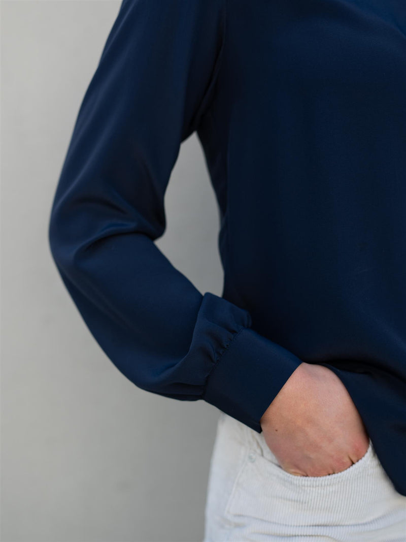 Riccovero Savannah Blouse Mørk Blå
