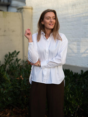 Julie Josephine Edwina Shirt White