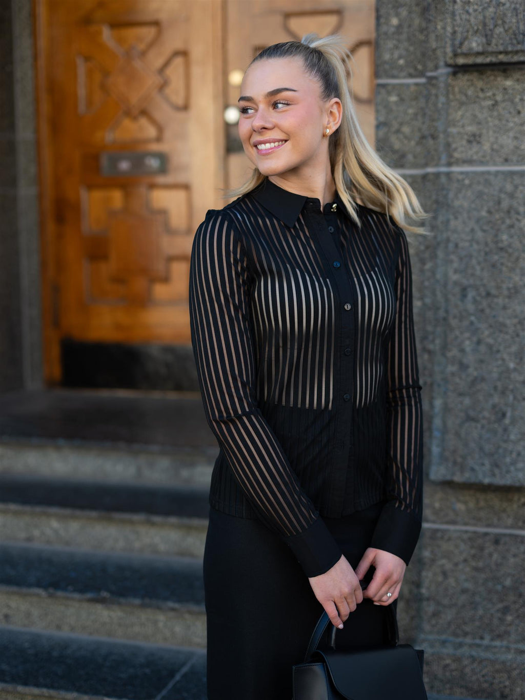 Fabienne Chapot Georgia Blouse Black
