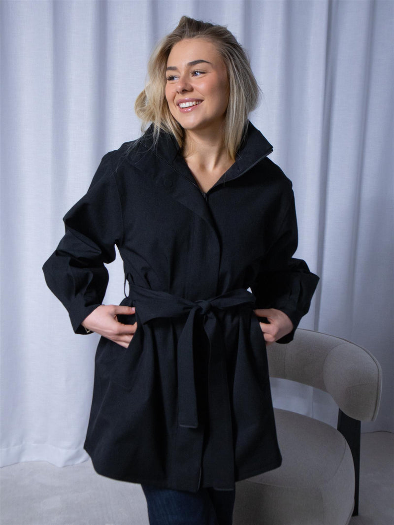 BRGN Rossby Coat New Black