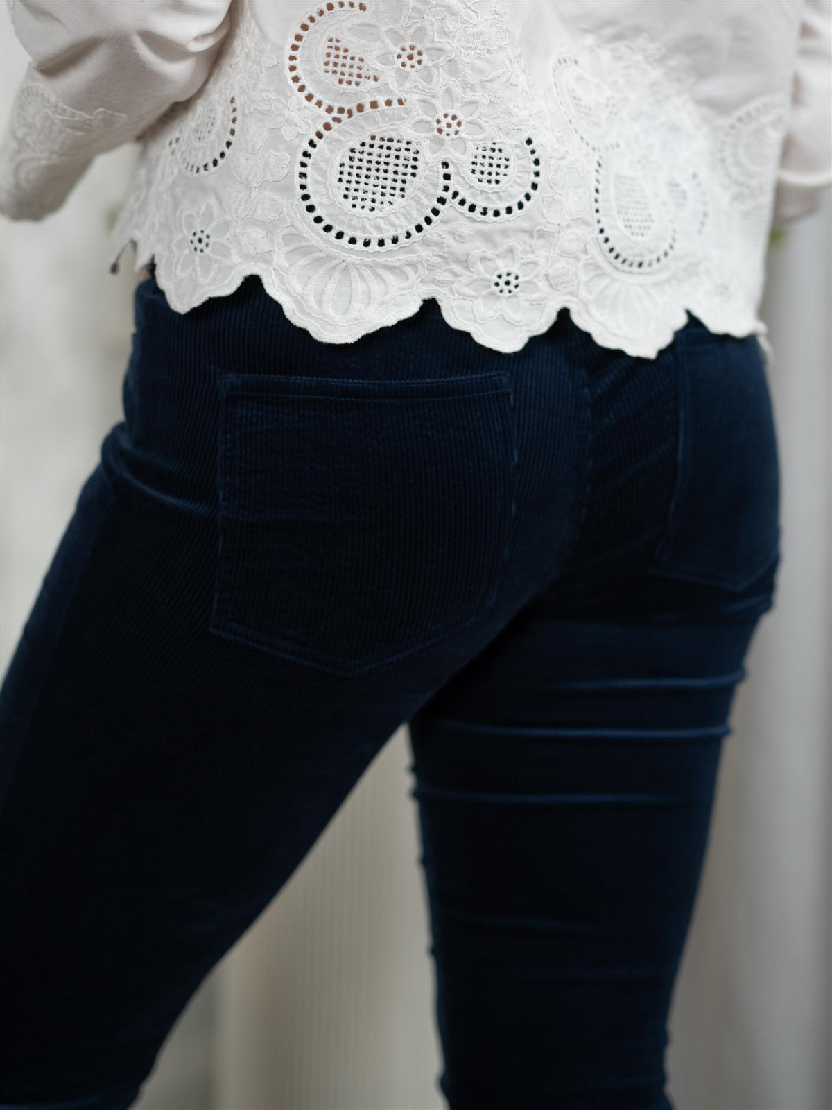 MMAshley Jess Pant Navy Blazer