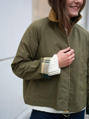 Barbour Catlin Casual Green