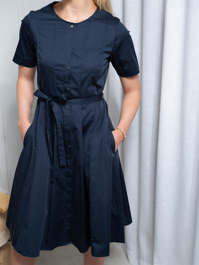 Angoor Cleo Dress Night Blue