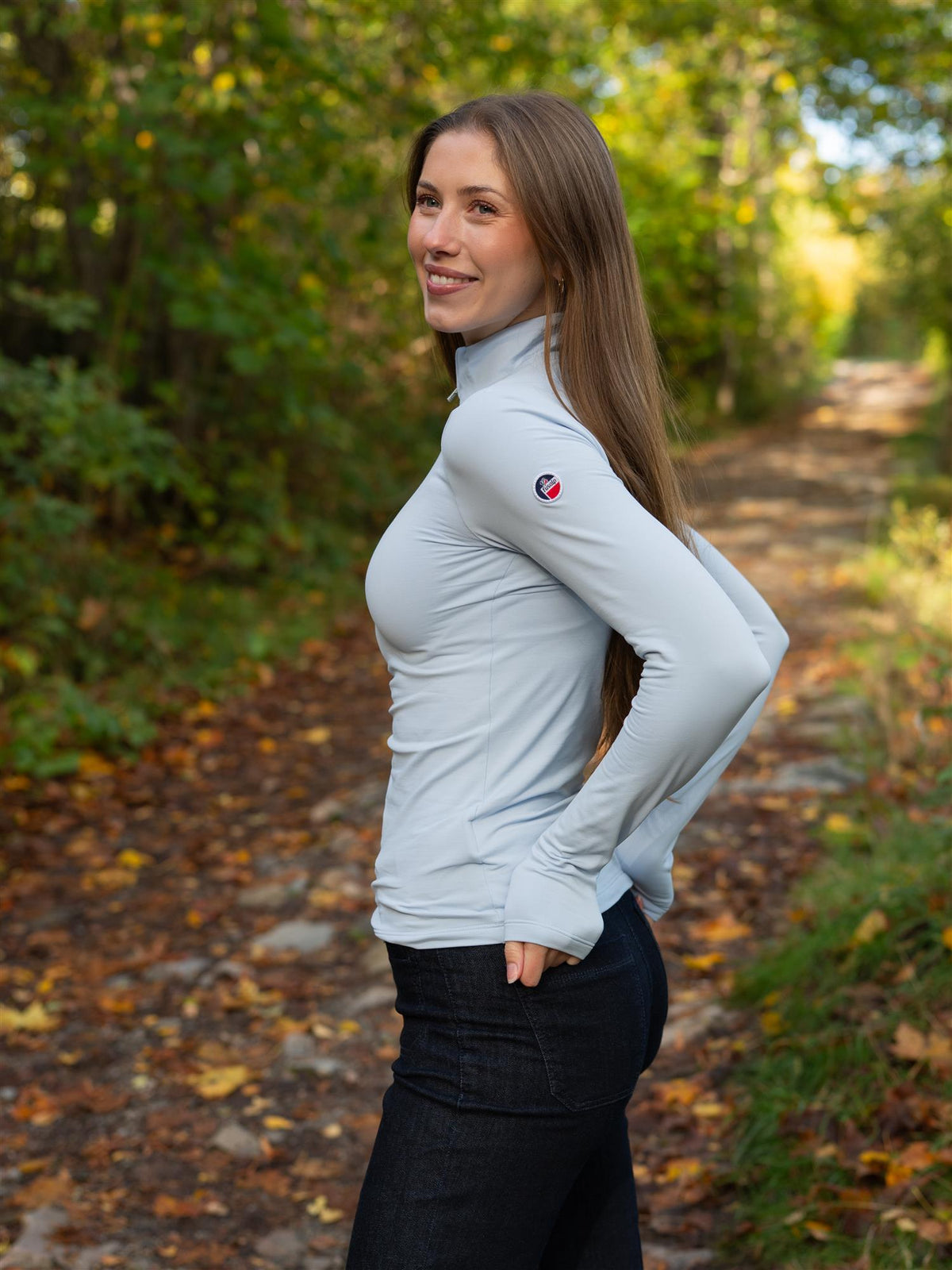 Gemini Base Layer Light Blue