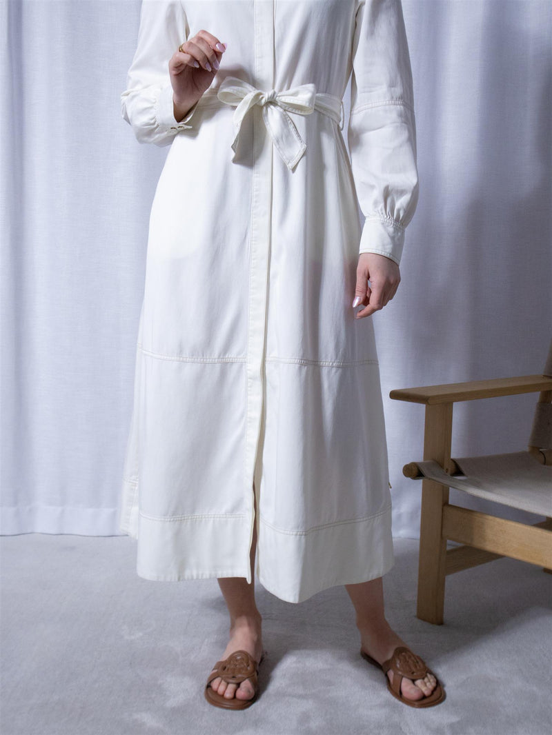 Fabienne Chapot Fabi Dress Cosy White