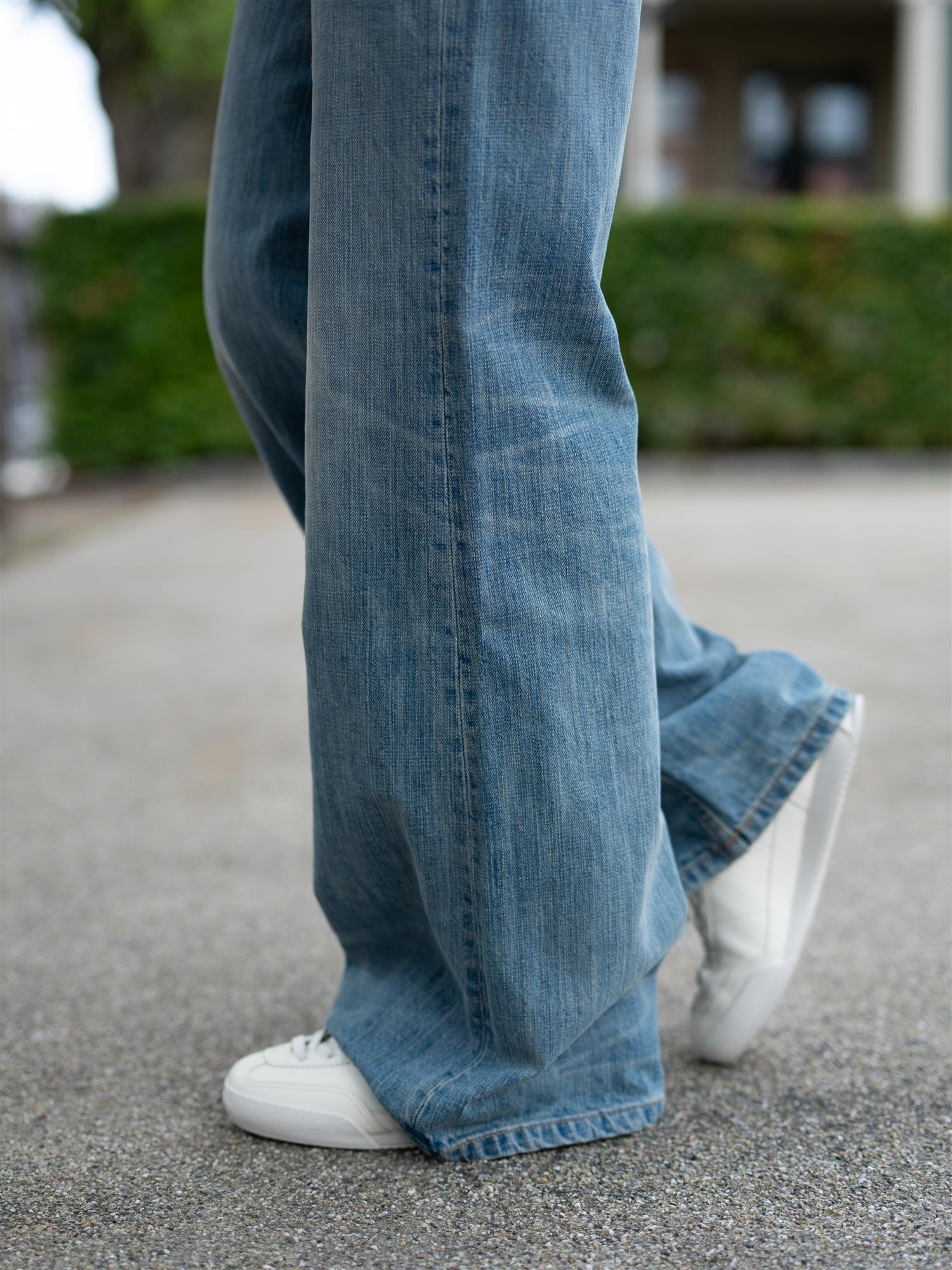 Kyoto Mid Blue Righe