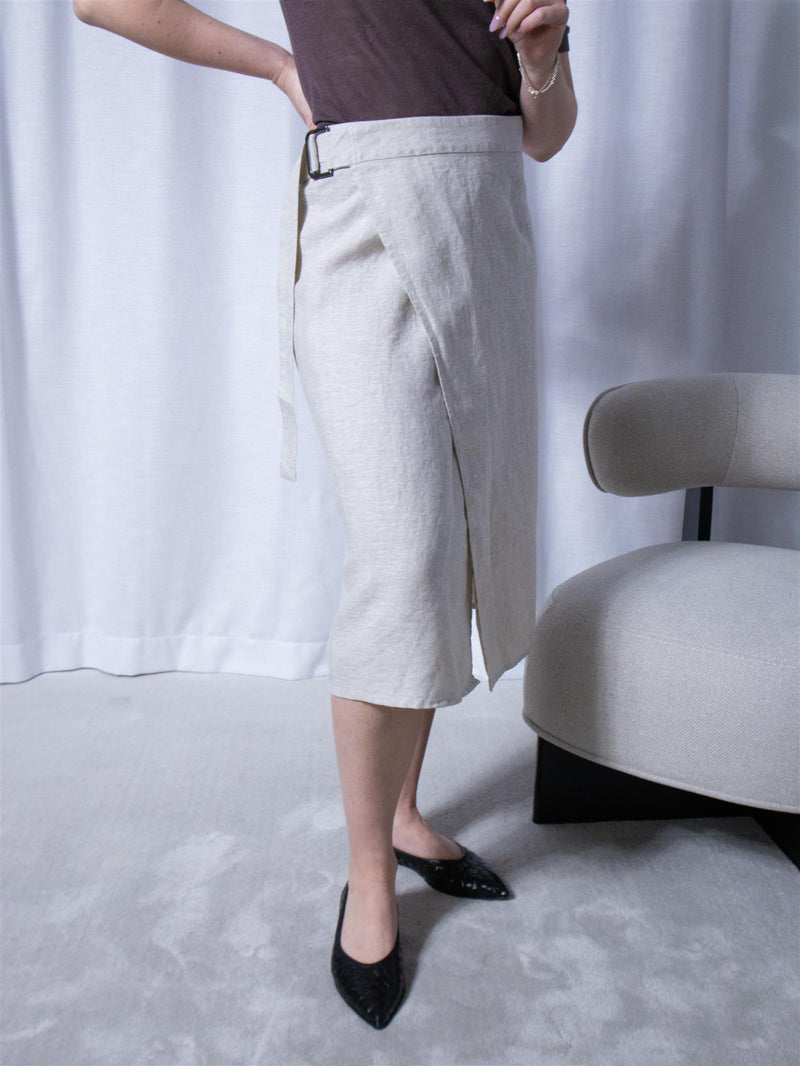 Sand Fedra Short Skirt