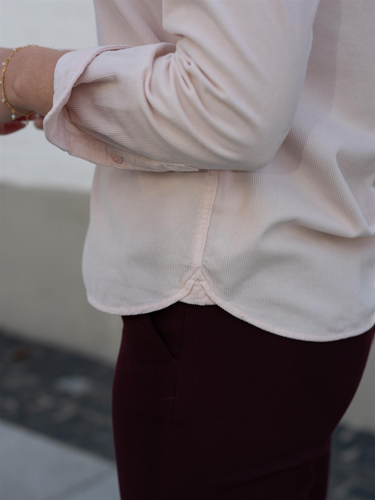 Reg Cordroy Shirt