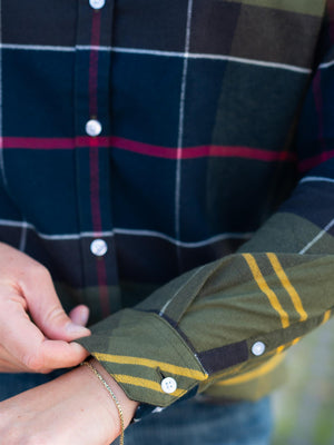 Barbour Anna Shirt Classic/Olive