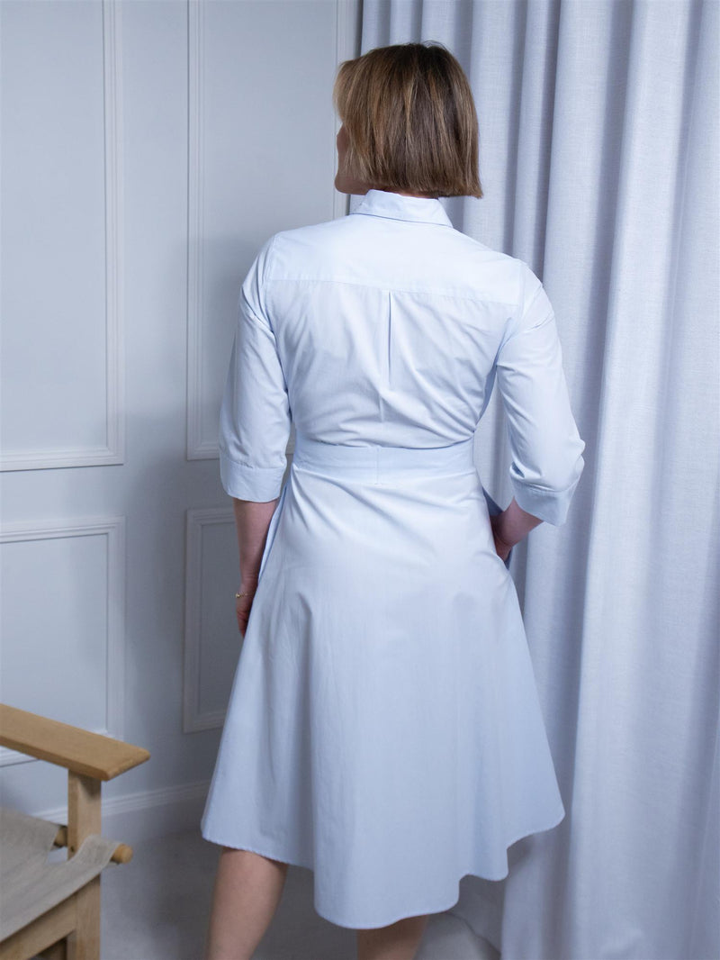 Stenströms Juno Dress Light Blue