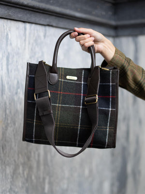 Barbour Barrhill Tartan Tote Bag