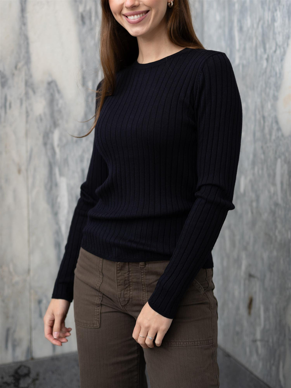 Henny Sweater Navy Blue