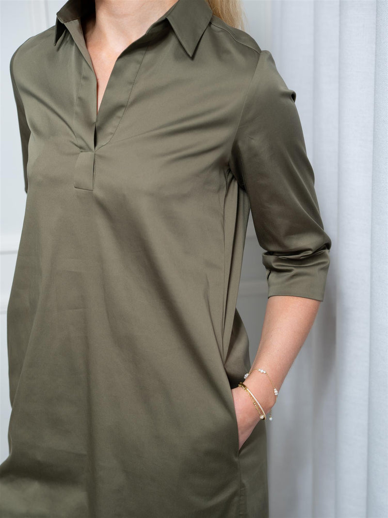 Angoor Debby Dress Oliven