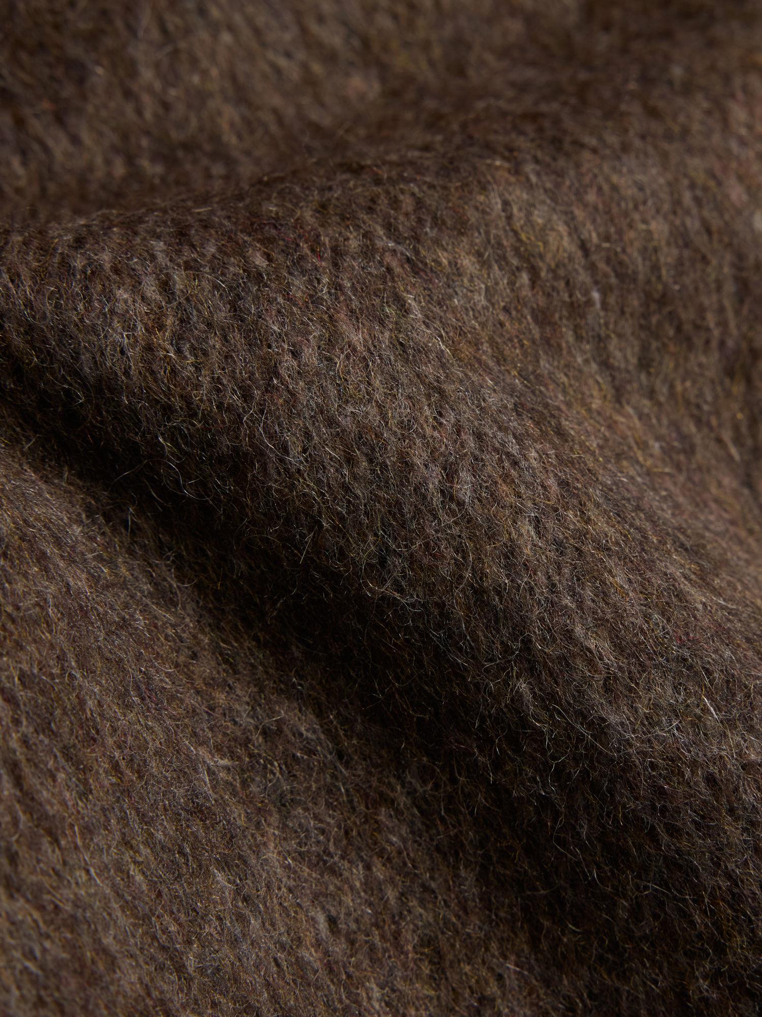 Heidi Coat Dark Brown