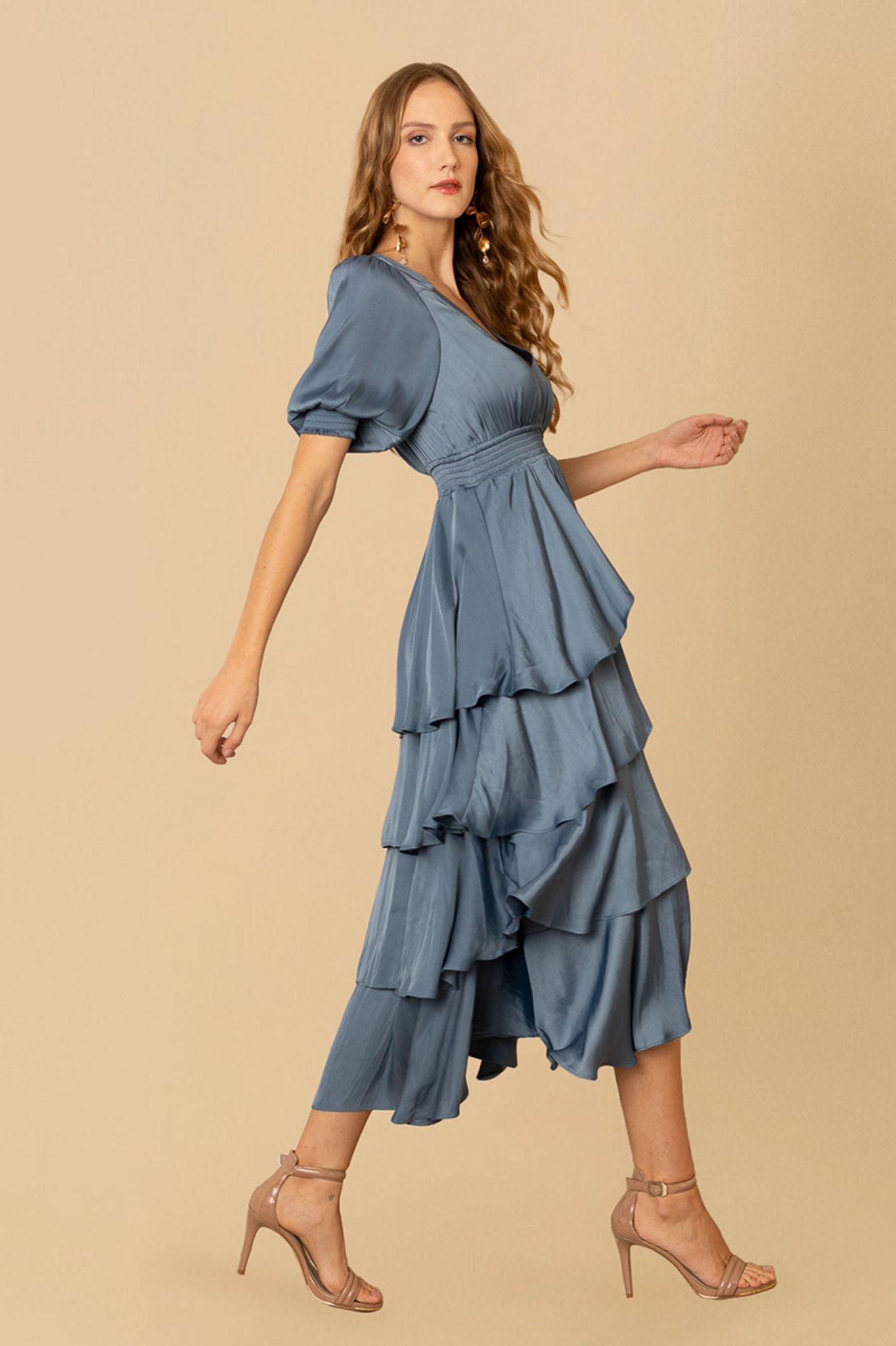 Hale Bob Milana Solid Dress