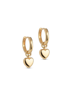 Enamel Hoops Amore