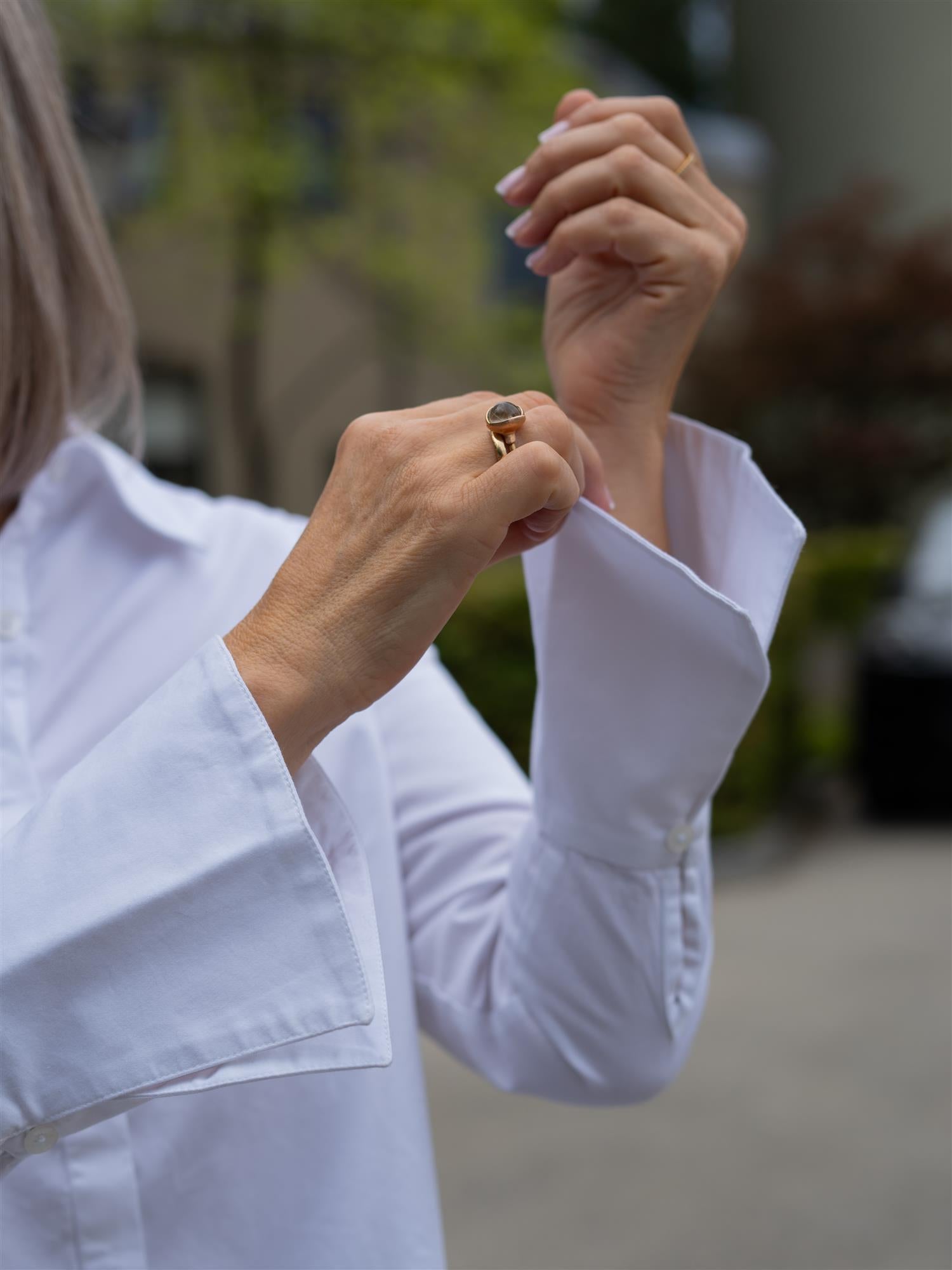 Ella&il Juni Shirt White